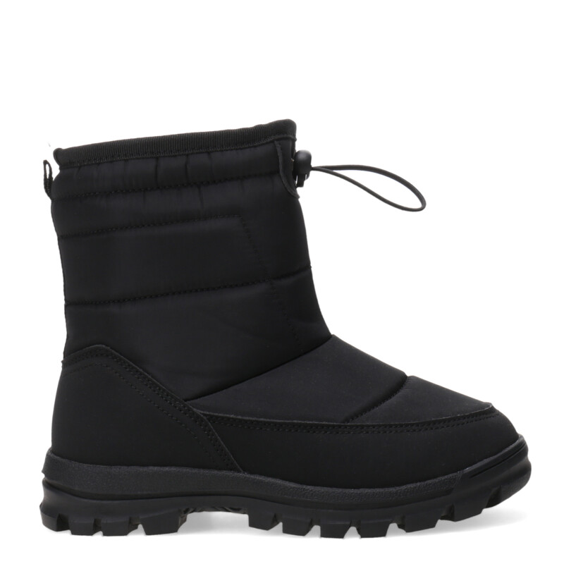 Bota de Niña MINI Miss Carol SAUGA de tela Negro