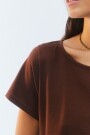 REMERA VIENA Chocolate