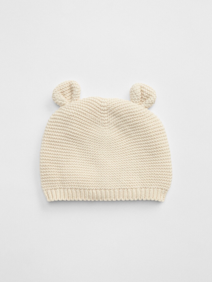SH GARTER HAT - FRENCH VANILLA 