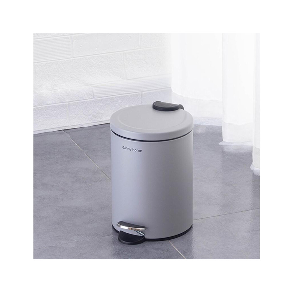 PAPELERA - MATTE 3L LJT0 GRIS ACERO LJT02-3-3 