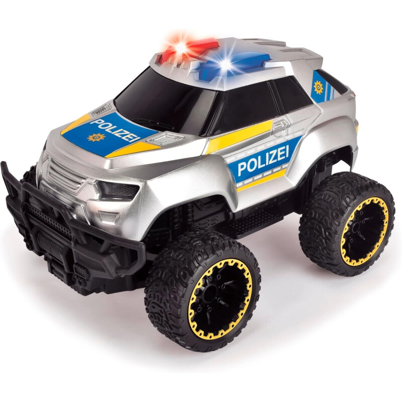 DICKIE TOYS - RC Offroader Policía DICKIE TOYS - RC Offroader Policía