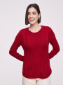 Sweater Aspasia Cereza