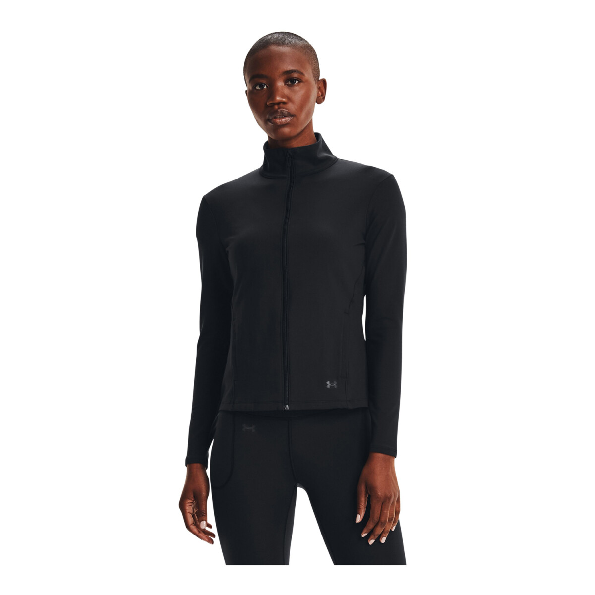 Campera Under Armour Motion Jacket Mujer 028A001N110 - Negro 