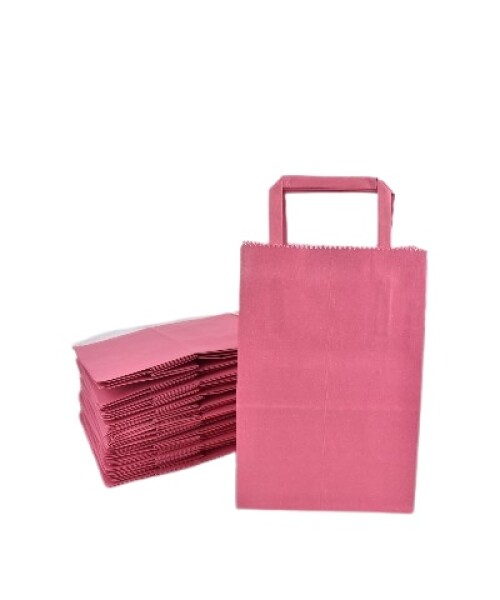 Pack x 50 - bolsa lisa 14x08x20 cm. FUCSIA