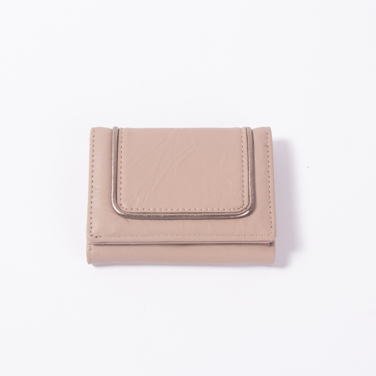 BILLETERA IVERIA BEIGE 