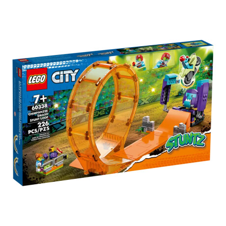 Lego City 60338 - Chimpanzee Smash Stunt Loop Lego City 60338 - Chimpanzee Smash Stunt Loop