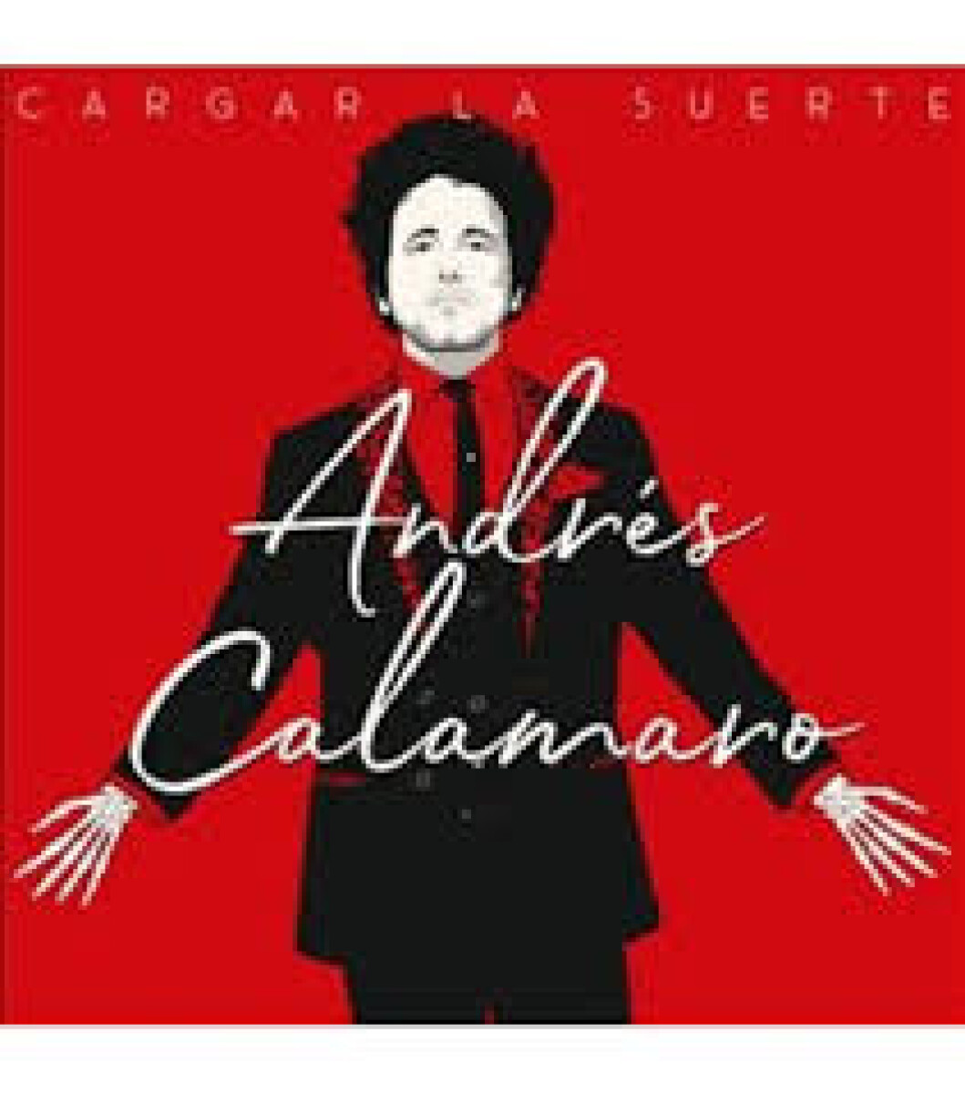 Andres Calamaro-cargar La Suerte - Cd 