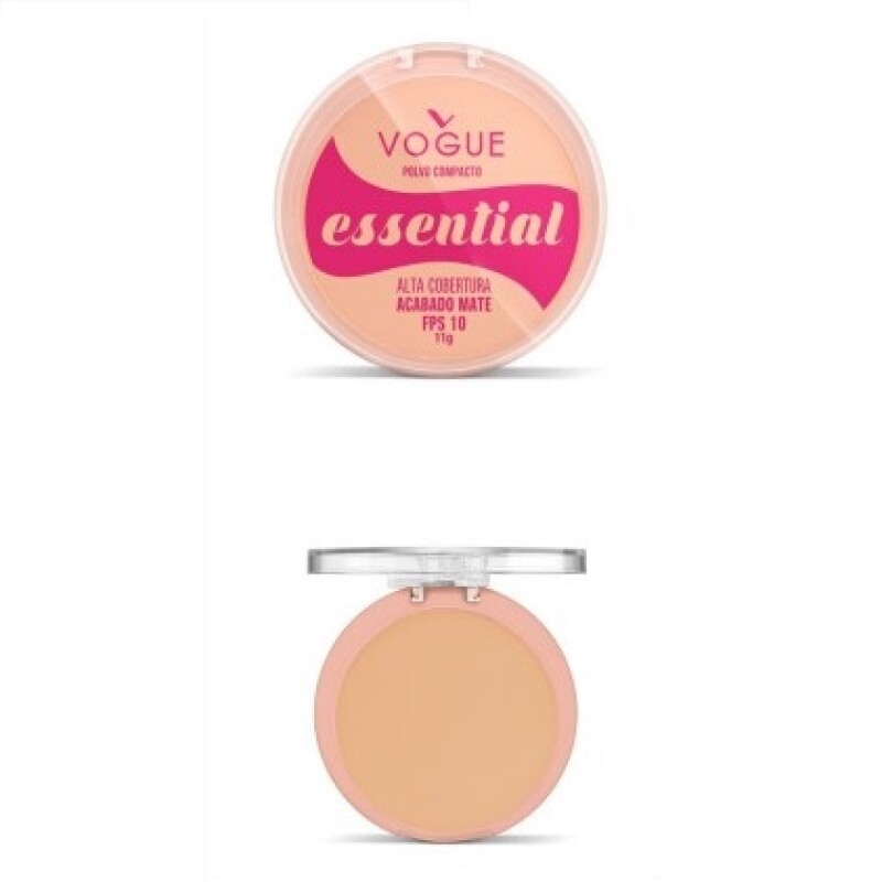 Polvo Vogue Essential Capuccino 11 Gr Polvo Vogue Essential Capuccino 11 Gr