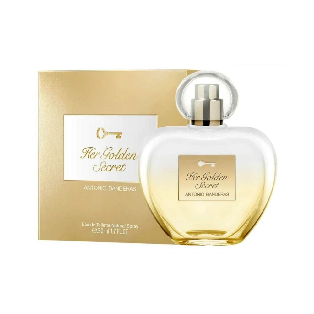 AB HER GOLDEN SECRET EDT UNID. X 50 ML.