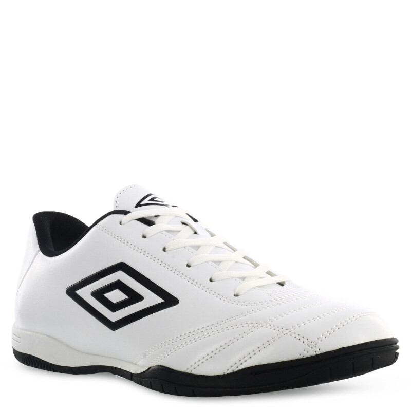 Championes de Fútbol Sala Hombre Umbro Classico II IC Blanco - Negro