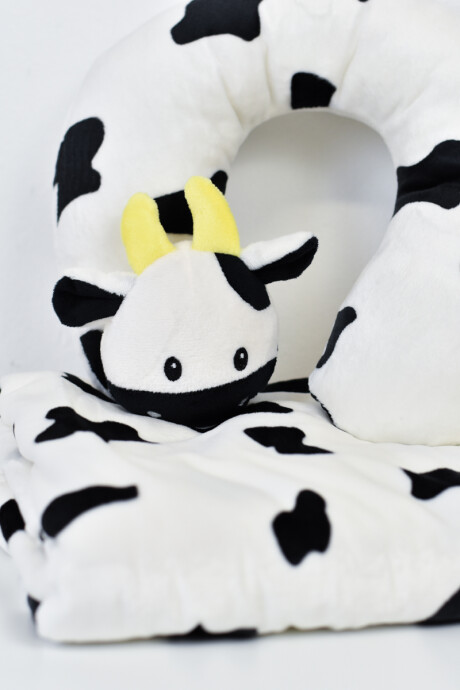 Manta con almohadilla para beb� Vaca