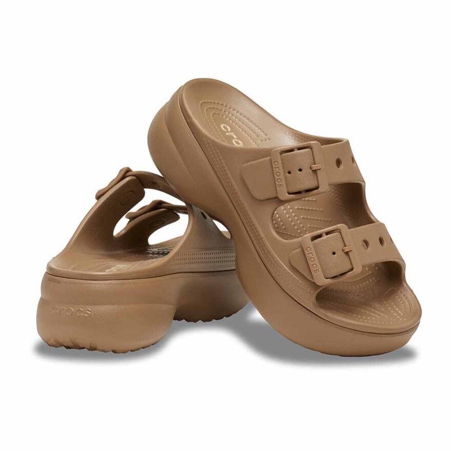 Sandalias Crocs Saturday Platform Sandal W Mujer Sepia