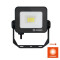 FOCO LED LEDVANCE OSRAM COMPACT IP65 10W 3000K - NEGRO Foco LED LEDVANCE OSRAM Compact IP65 10W Negro Luz Cálida