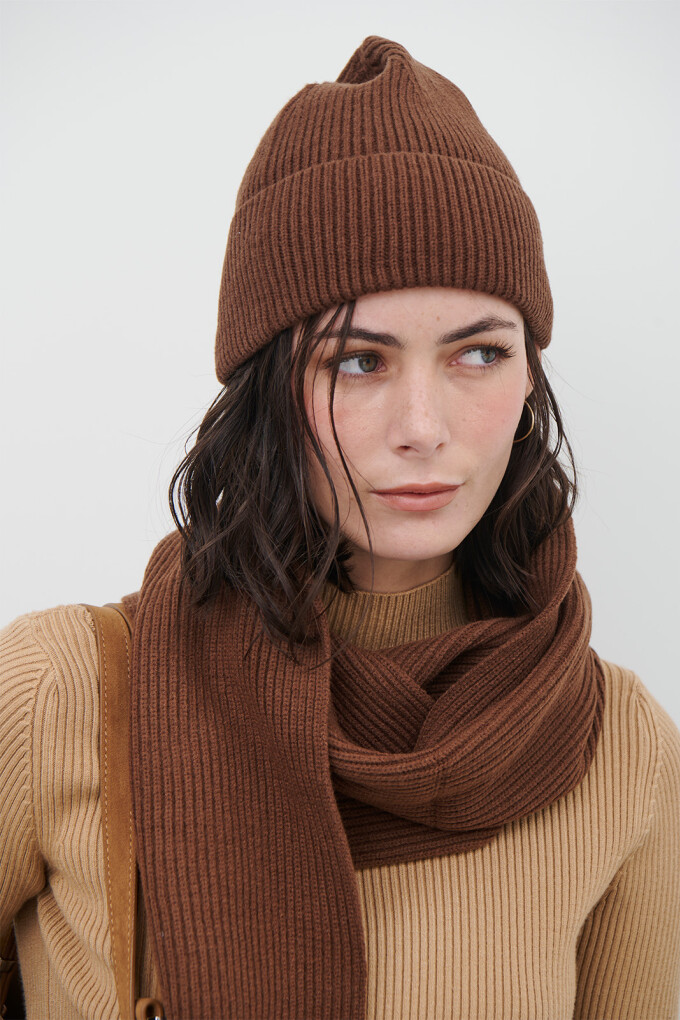 GORRO AUTUMN CHOCOLATE