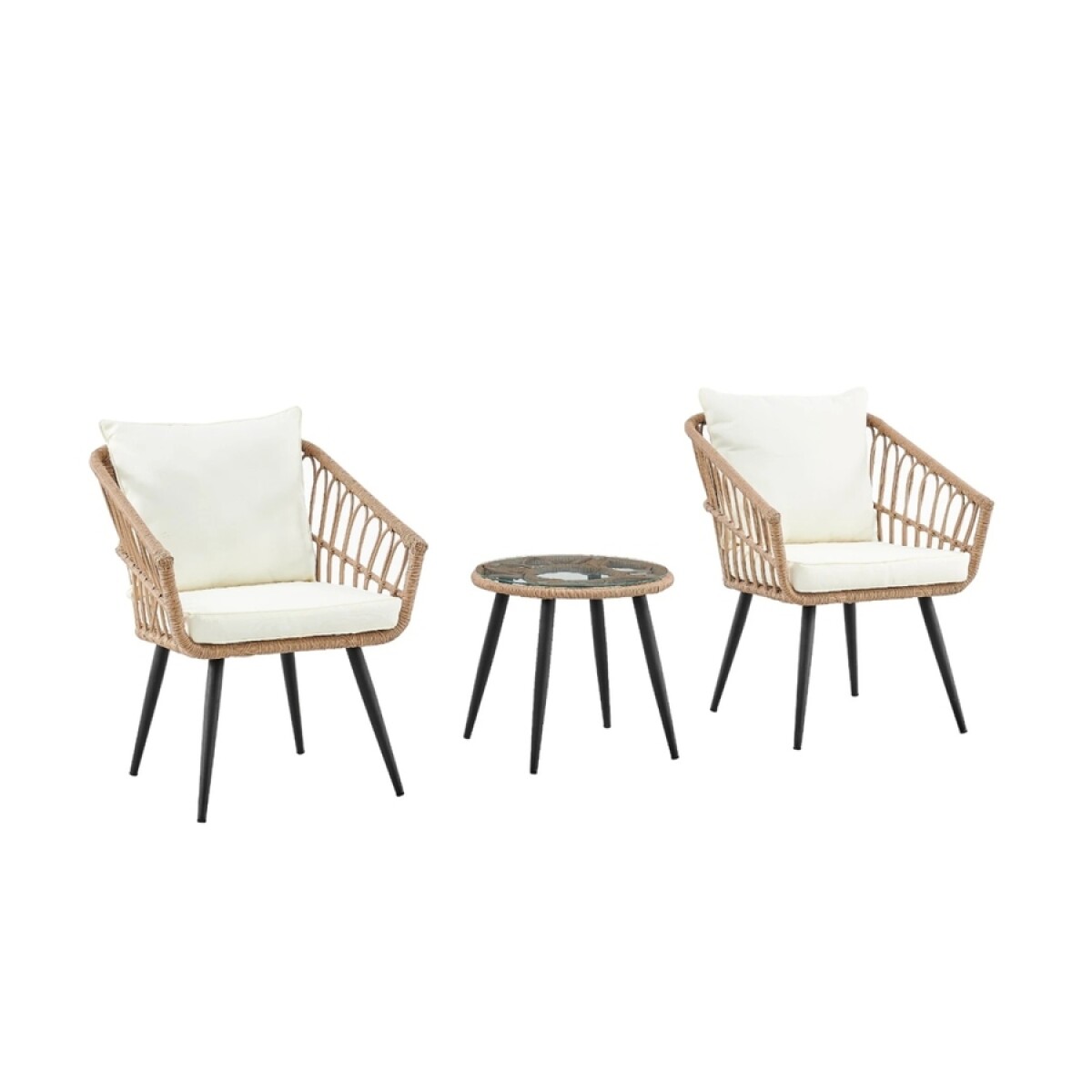 Juego De Patio Bercy 2481 