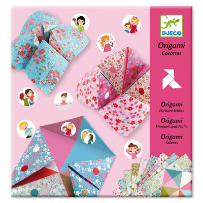 Origami Adivinadores Sapito Djeco Origami Adivinadores Sapito Djeco