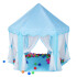 Carpa Infantil IMBACK IBK-CAR001 | Castillo Princesa con Cortinas, 135x130 cm, Plegable y Resistente Celeste Carpa Infantil IMBACK IBK-CAR001 | Castillo Princesa con Cortinas, 135x130 cm, Plegable y Resistente Celeste