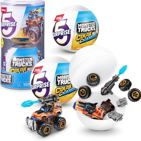 Figura Sorpresa Monster Truck 5 Surprise 001
