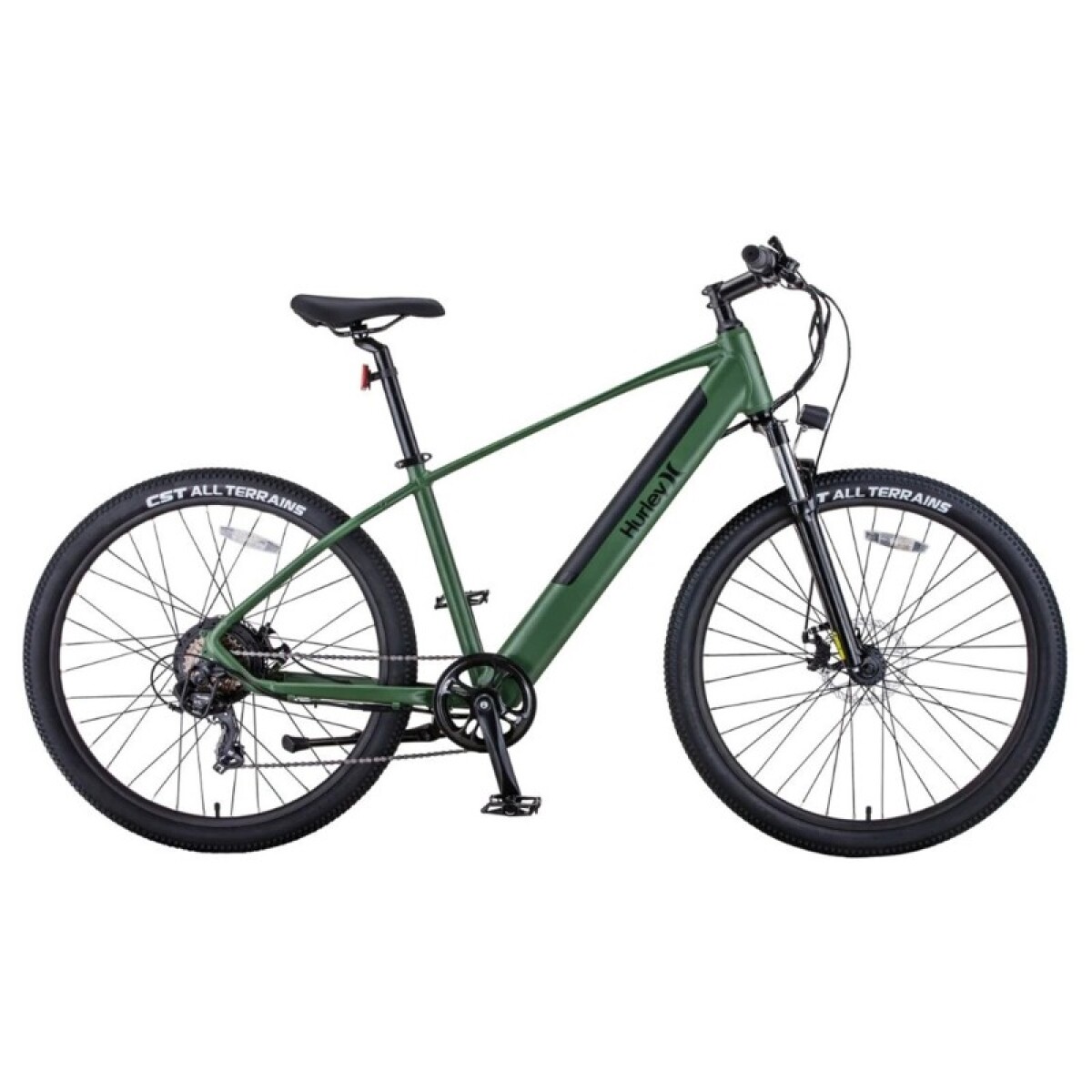 Bicicleta Electrica Hurley Mtb R.27,5 Caballero - Verde 