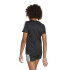 Remera de Niños Adidas Training Essentials 3 JRS Negro - Blanco