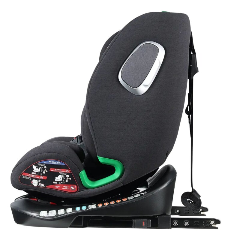 Silla Butaca Carestino HAMBURGO I-Size Isofix Negro