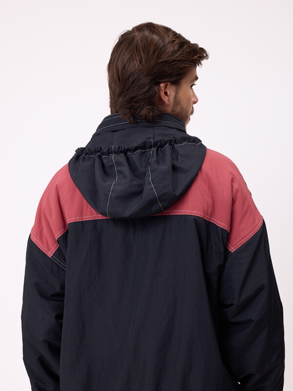 CAMPERA WOLLO RUSTY Negro