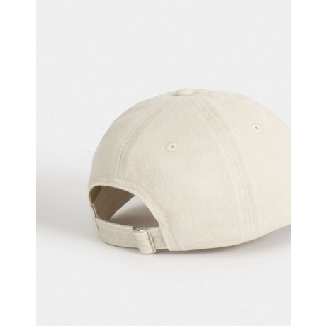 Gorra Denim ''cannes'' Blanco Crudo