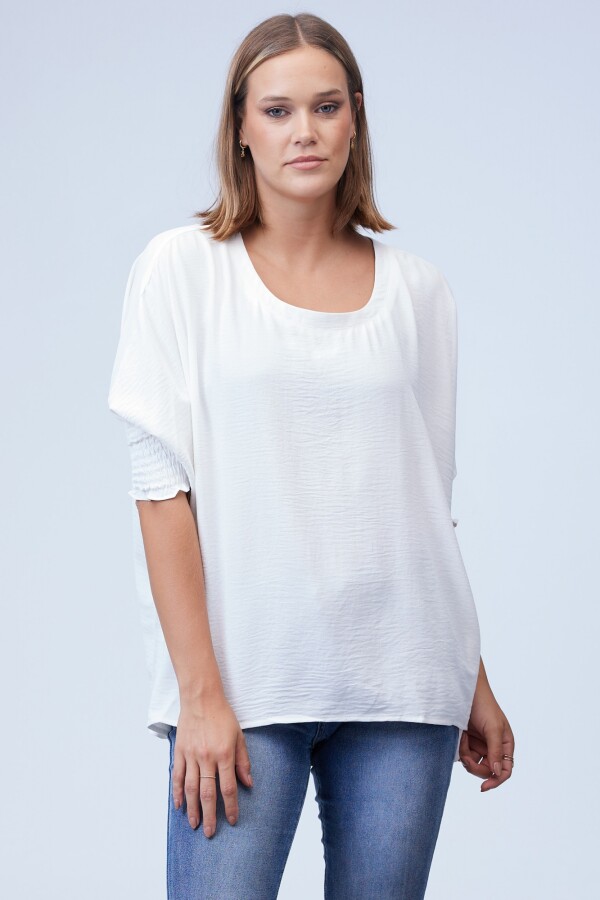 Blusa Oversized BLANCO