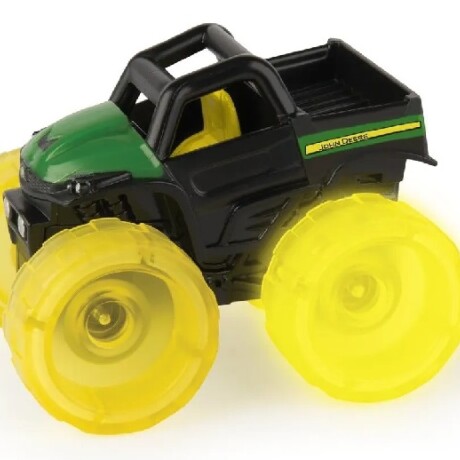 Mini Monster ruedas iluminan Camioneta