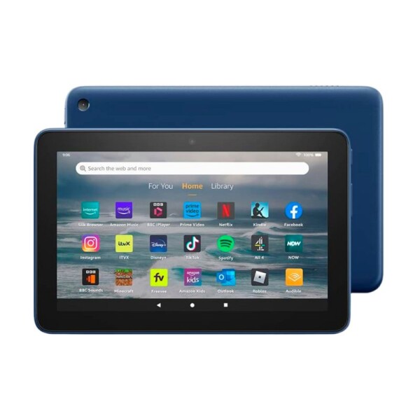 Tab Amazon Fire 7 12th 16gb Denim (2022) Tab Amazon Fire 7 12th 16gb Denim (2022)