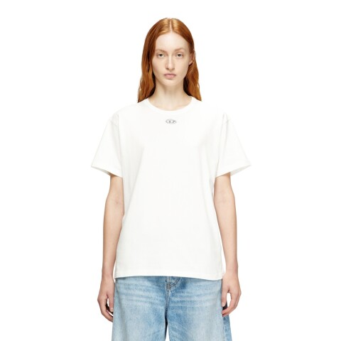 Polo Para Mujer T-Normy-Od-S1 Blanco