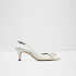 BLAINE WHITE SYNTHETIC WHITE