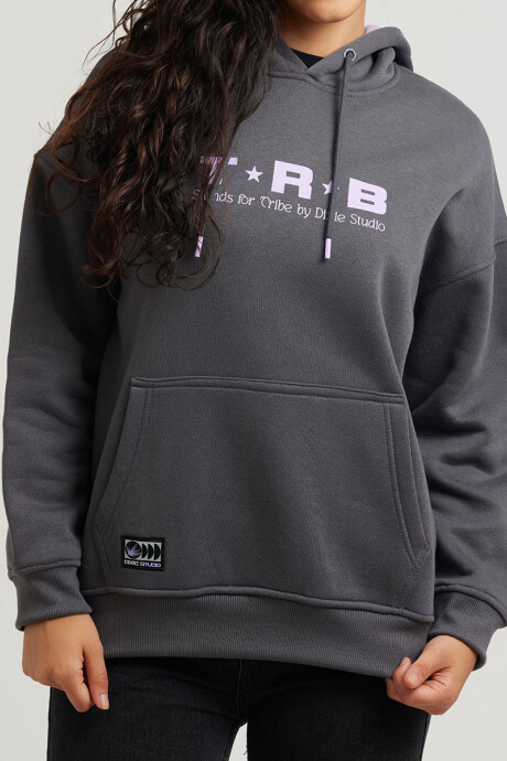 CANGURO S/C ELVINA DIXIE Gris Oscuro