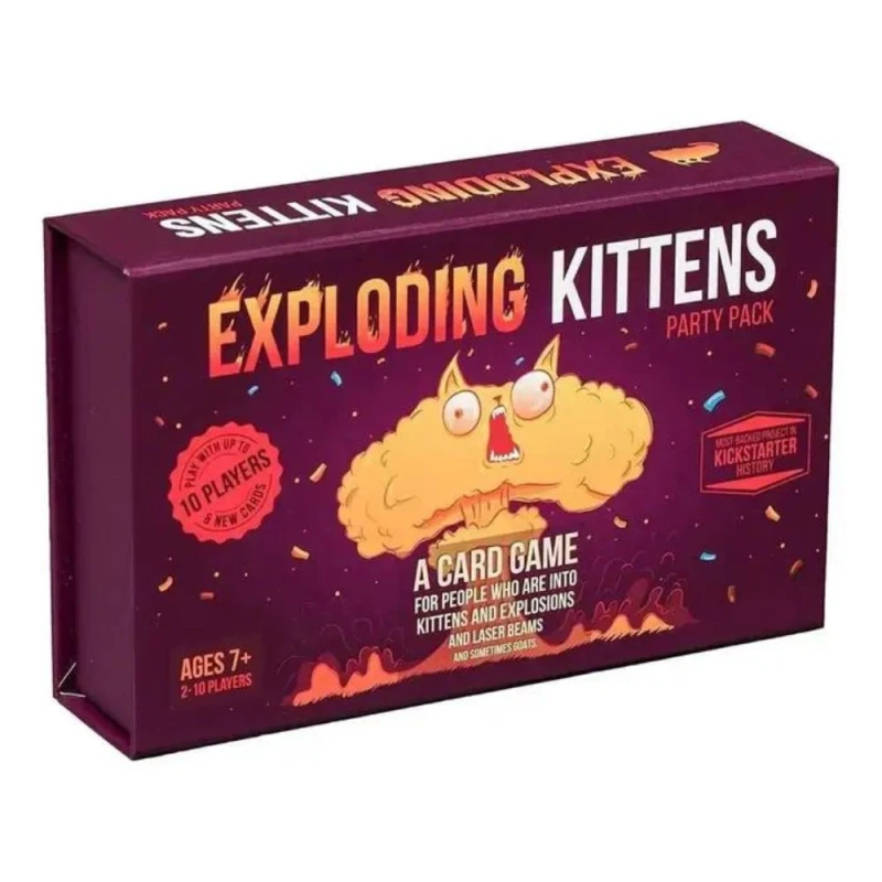Exploding Kittens Party Pack Exploding Kittens Party Pack
