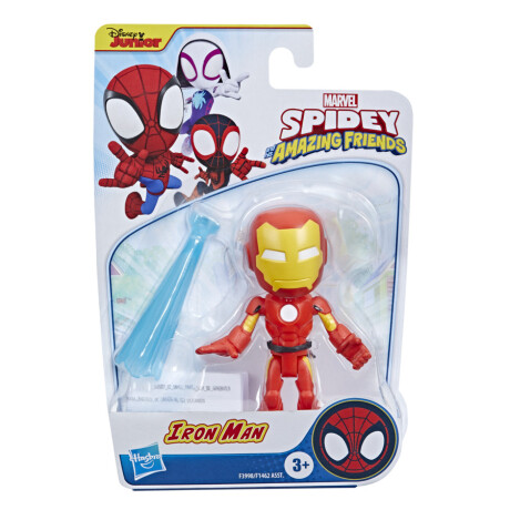 Figura Marvel Spidey His Amazing Friends 10CM IRON-MAN