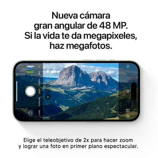 Iphone 15 6/128 Gb 5g CEL IPHONE 15 128GB NEGRO GT65