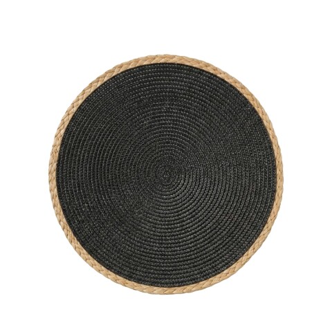 INDIVIDUAL RED NEGRO COMB 38CM Unica