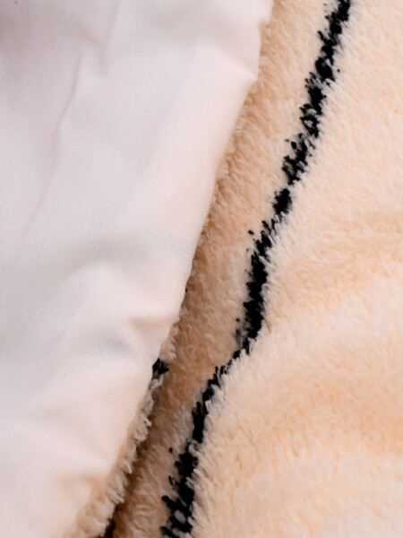 ACOLCHADO CON SHERPA 2 PLAZAS OFF WHITE