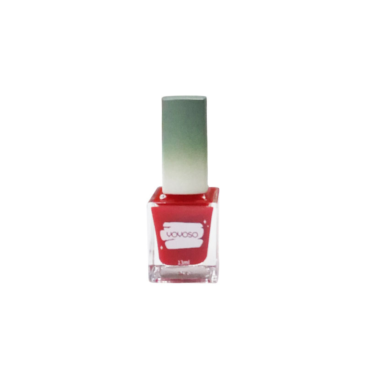 Esmalte de uñas rojo brillante 13ml - Esmalte De Uñas Rojo Brillante 13ml 