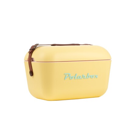 Conservadora Polarbox Pop Retro Vintage 12 L AMARILLO