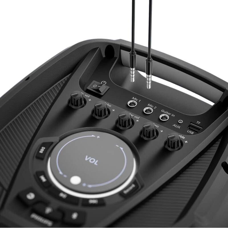 Torre de Sonido Bluetooth Philips con Luces Inlambrica Torre de Sonido Bluetooth Philips con Luces Inlambrica