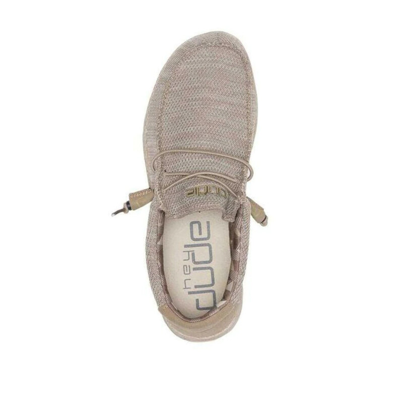 Zapatos Hey Dude Wally Sox - Beige Zapatos Hey Dude Wally Sox - Beige