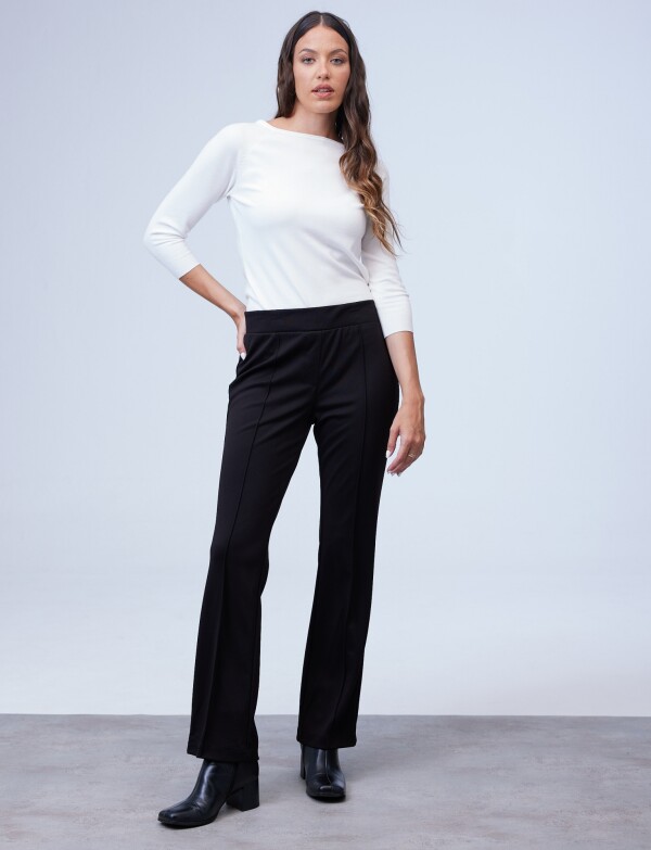 Pantalon Recto NEGRO