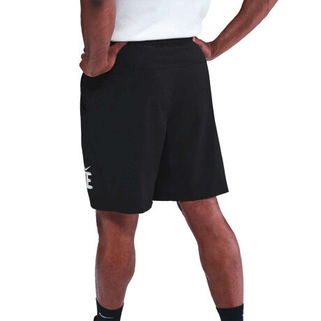 Short Nike Form Dri-Fit 9'' Unlined Versatile de Hombre Negro