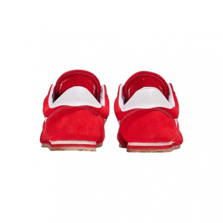 Championes Vans Super Lowpro Red