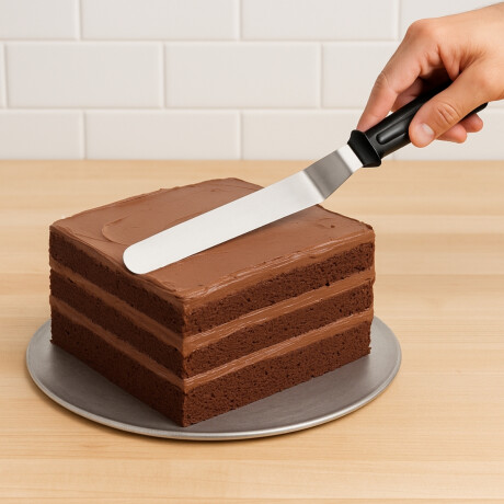 Espátula enmantecar acodada 25cm Espátula enmantecar acodada 25cm