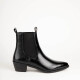 Bota DC KRISTENA Charol Negro Bota DC KRISTENA Charol Negro