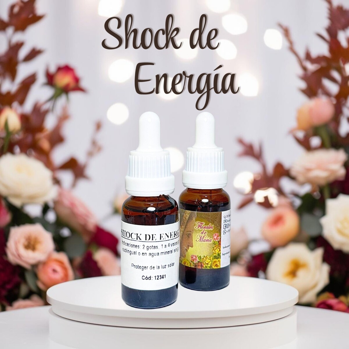 Shock de Energía 20ml 