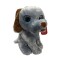 Peluche Ojos Brillantes 20 cm Phi Phi Elefante