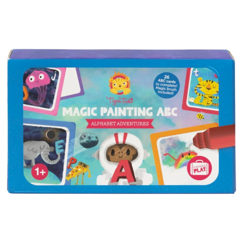 Pintura mágica - Alfabeto ABC Pintura Mágica - Alfabeto Abc